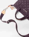 Micro Sutton Raisin Crossbody MZ Wallace