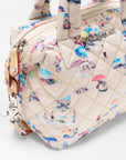Micro Sutton Dede Beach Print Tote & Satchel MZ Wallace