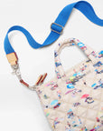 Micro Sutton Dede Beach Print Tote & Satchel MZ Wallace