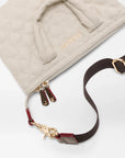 Micro Sutton Sandy Linen Crossbody MZ Wallace