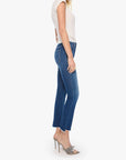 The Insider Ankle Step Fray Cosmic Cowgirl Denim - Straight Mother