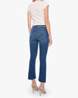 The Insider Ankle Step Fray Cosmic Cowgirl Denim - Straight Mother