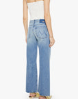 The Bookie Twist Skimp Leap At The Chance Denim - Flare & Wide Leg Mother
