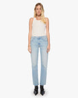 The Newbie Skimp Go Long Denim - Straight Mother