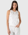 Alistair Tank Top White Tops - Tanks Simkhai