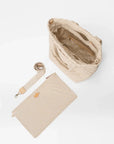 Medium Metro Tote Deluxe Buff Tote & Satchel MZ Wallace
