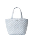 Metro Tote Deluxe Medium Chambray Tote & Satchel MZ Wallace