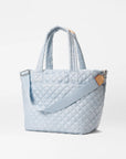 Metro Tote Deluxe Medium Chambray Tote & Satchel MZ Wallace