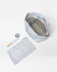 Metro Tote Deluxe Medium Chambray Tote & Satchel MZ Wallace