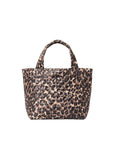 Small Metro Tote Deluxe Leopard Tote & Satchel MZ Wallace