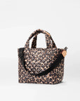 Small Metro Tote Deluxe Leopard Tote & Satchel MZ Wallace