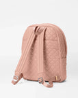 Metro Backpack Deluxe Dusty Rose Backpack MZ Wallace