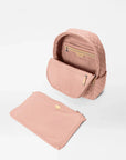 Metro Backpack Deluxe Dusty Rose Backpack MZ Wallace
