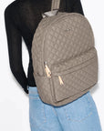 Metro Backpack Deluxe Morning Dove Backpack MZ Wallace
