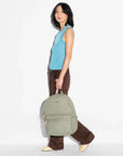 Metro Backpack Deluxe Agave Green Backpack MZ Wallace