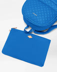 Metro Backpack Deluxe Navy Surf Blue Backpack MZ Wallace