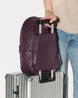 Metro Backpack Deluxe Raisin Backpack MZ Wallace