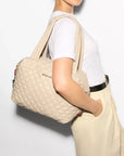 Medium Sutton Deluxe Buff Hobo & Shoulder MZ Wallace
