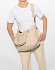 Medium Sutton Deluxe Buff Hobo & Shoulder MZ Wallace