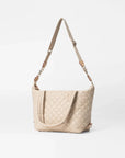 Medium Sutton Deluxe Buff Hobo & Shoulder MZ Wallace