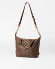 Small Sutton Deluxe Walnut Hobo & Shoulder MZ Wallace