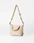 Small Sutton Deluxe Buff Tote & Satchel MZ Wallace