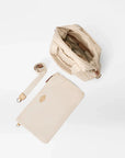 Small Sutton Deluxe Buff Tote & Satchel MZ Wallace