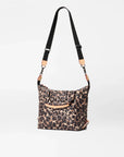 Small Sutton Deluxe Leopard Tote & Satchel MZ Wallace