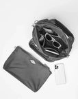 Small Sutton Deluxe Buff Tote & Satchel MZ Wallace