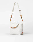 Small Sutton Deluxe Chalk Liquid Hobo & Shoulder MZ Wallace