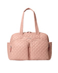Nik Dusty Rose Tote & Satchel MZ Wallace