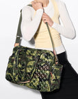 Nik Green Camo Tote & Satchel MZ Wallace