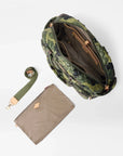 Nik Green Camo Tote & Satchel MZ Wallace