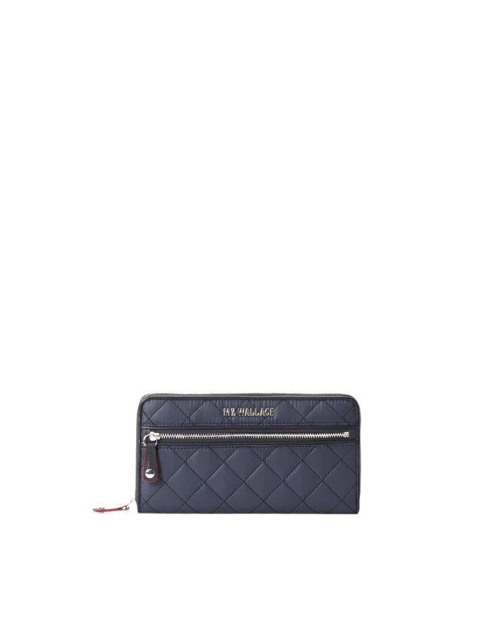 Long Crosby Wallet Navy – Peter Kate