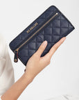 Crosby Long Wallet Dawn Handbags - Small Leather Goods - Wallets MZ Wallace
