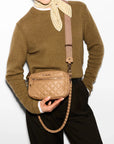 Mini Crosby Caramel Crossbody MZ Wallace