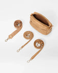 Mini Crosby Caramel Crossbody MZ Wallace