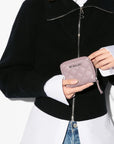 Small Zip Round Wallet Quail Wallets MZ Wallace
