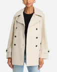Sofi Jacket Shore Beige Outerwear - Longsleeve Save The Duck