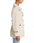 Sofi Jacket Shore Beige Outerwear - Longsleeve Save The Duck