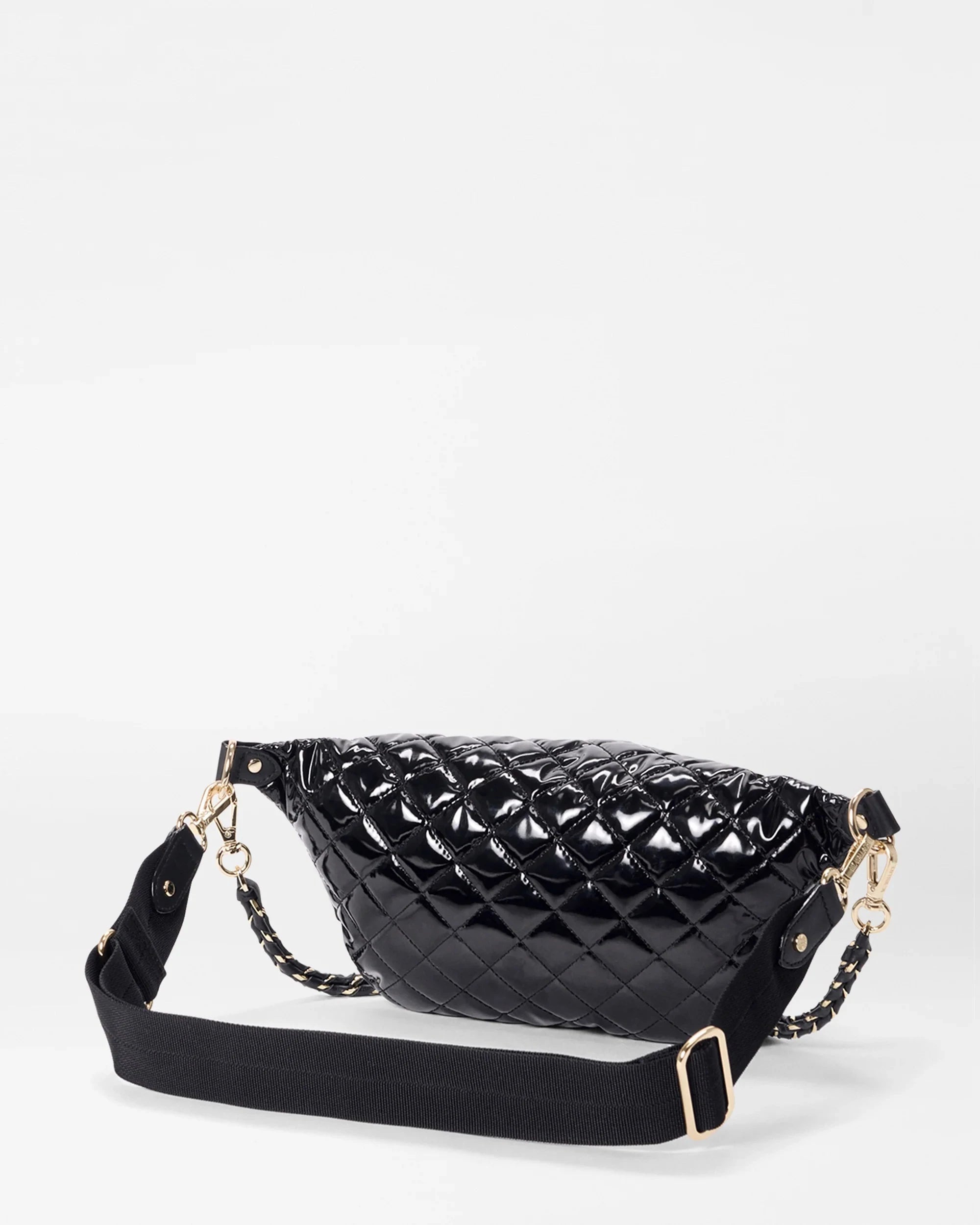 Small Crosby Sling Black Lacquer – Peter Kate