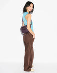 Small Crosby Crossbody Sling Raisin Crossbody MZ Wallace