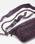 Small Crosby Crossbody Sling Raisin Crossbody MZ Wallace