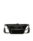 Small Crosby Crossbody Sling Velvet Black Crossbody MZ Wallace