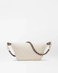 Small Crosby Sling Sandy Linen Crossbody MZ Wallace