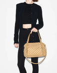 Crosby Everywhere Tote Camel Tote & Satchel MZ Wallace
