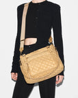 Crosby Everywhere Tote Camel Tote & Satchel MZ Wallace