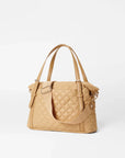 Crosby Everywhere Tote Camel Tote & Satchel MZ Wallace