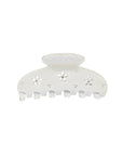 Lil Effing Clip Blanc Petal Eyelet Beauty & Hair Emi Jay