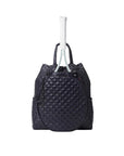 Doubles Tennis Convertible Backpack Black Backpack MZ Wallace